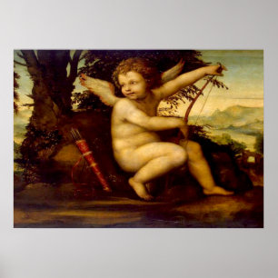 Affiche Cupidon vintage - Sodoma II