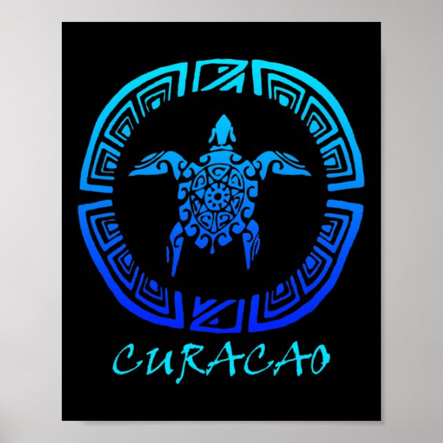 Affiche Curaçao1  (Devant)