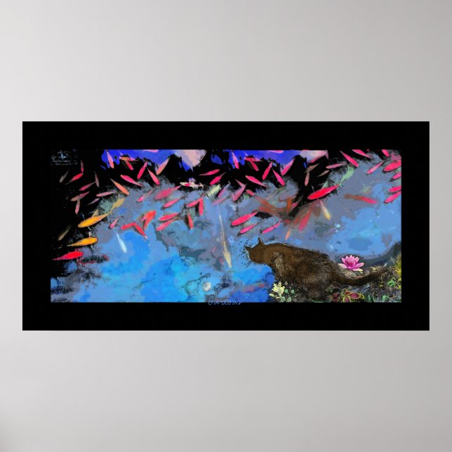 Affiche " Curieux " (Devant)