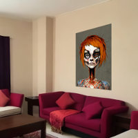 Curieux portrait de personne morte bizarre | Art A