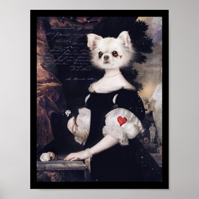 Affiche Curiosité III (Devant)