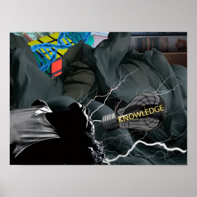 Affiche Current of Knowing (Devant)