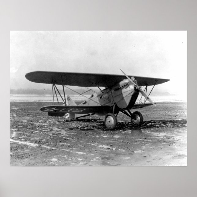 Affiche Curtiss P-1 Hawk (Devant)