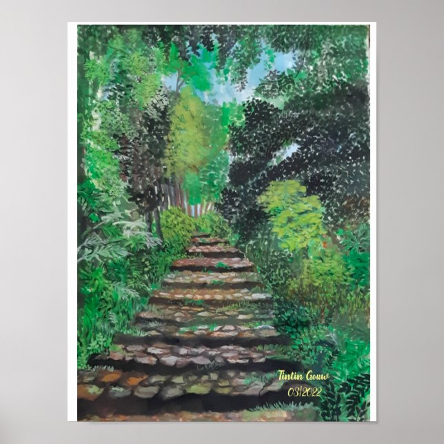 Affiche curug semirang (Devant)