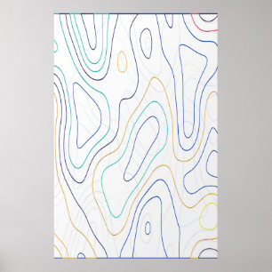 Affiche Curves