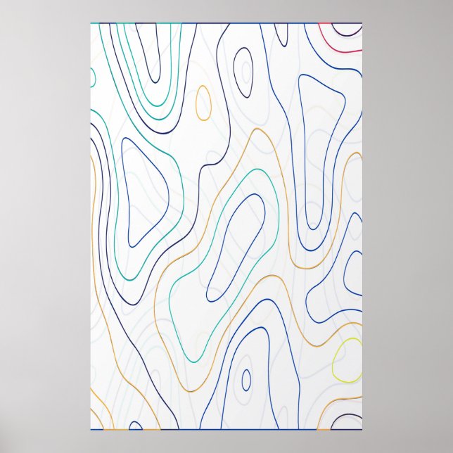 Affiche Curves (Devant)