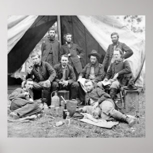 Affiche Custer Not Standing : 1862