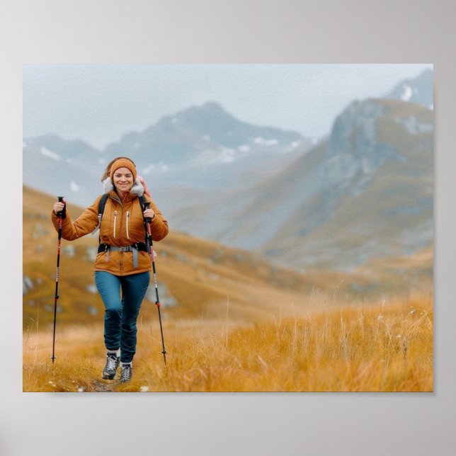 Affiche Custom 10x8 Photo Print – Personalized Photo Gift (Devant)