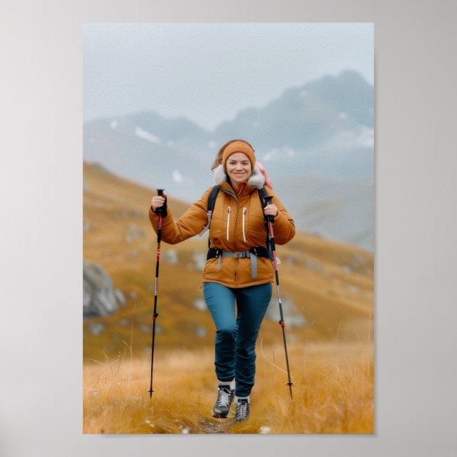 Affiche Custom A4 Photo Print – Personalized Wall Art Gift (Devant)