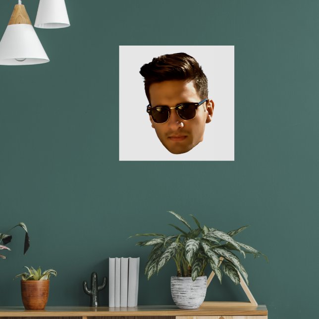 Affiche Custom Face Cutout Bachelorette Party Birthday (Salon 1)