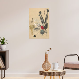 Affiche CUSTOM Japanese Hane Feather Game Print