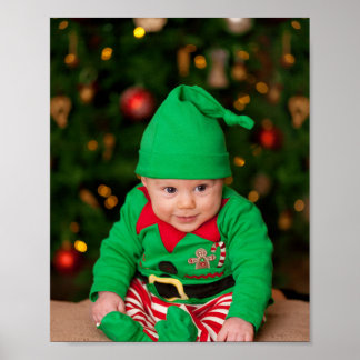 Affiche Custom photo and text