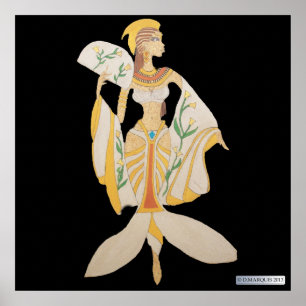 AFFICHE CUSTOM POSTER- GODDESS 2