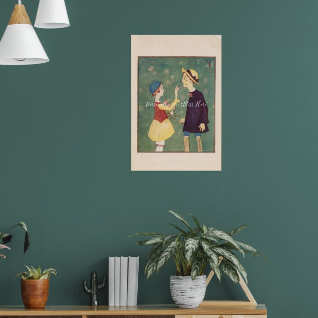 Affiche CUSTOM Romantic Taisho Roman Art  (Salon 1)