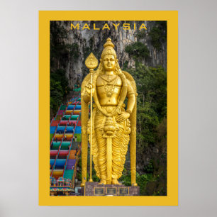 Affiche Custom text Malaysia