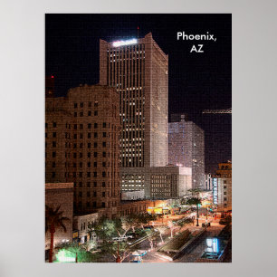 Affiche CustomiPhoenix, AZ au produit Nightze