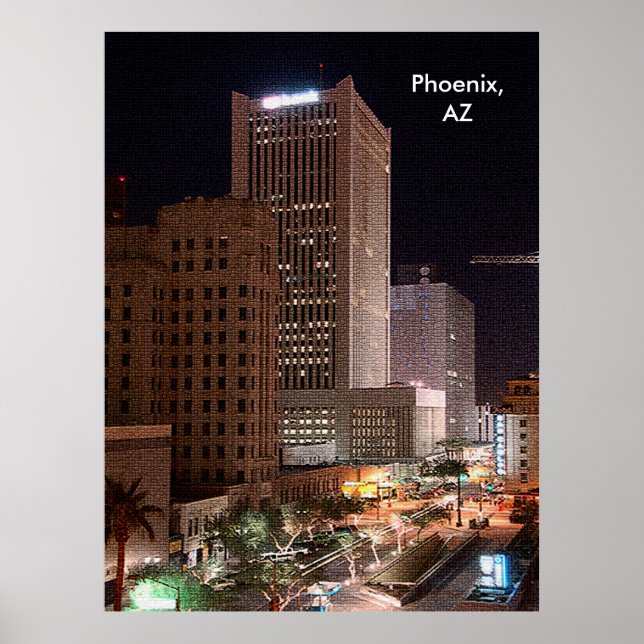 Affiche CustomiPhoenix, AZ au produit Nightze (Devant)