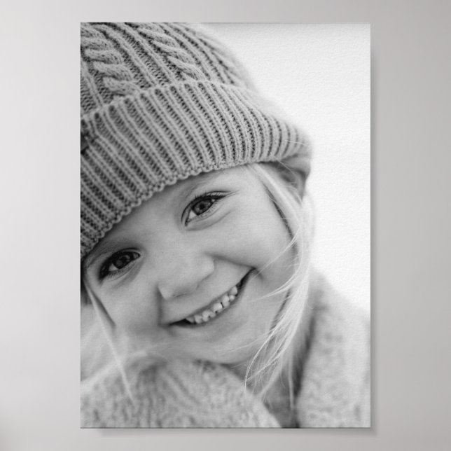 Affiche Customisé Personnalisé Créer Votre Propre Photo (Devant)