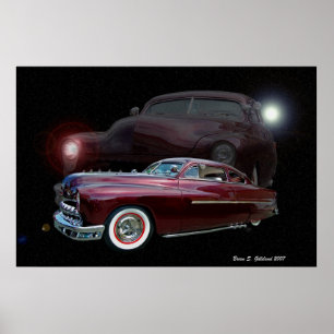 Affiche customisée de Merc