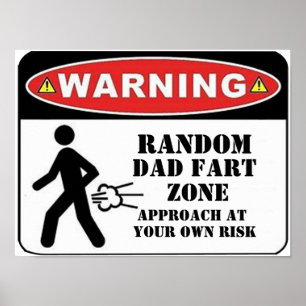 Affiche Customiser drôle de plaisanterie père père DO-IT-Y