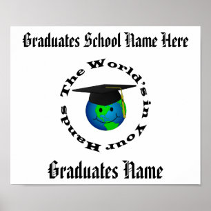 Affiche Customizable Graduation Certificate