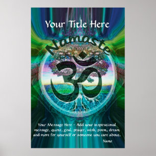 Affiche CustomizeABLEs - Namaste