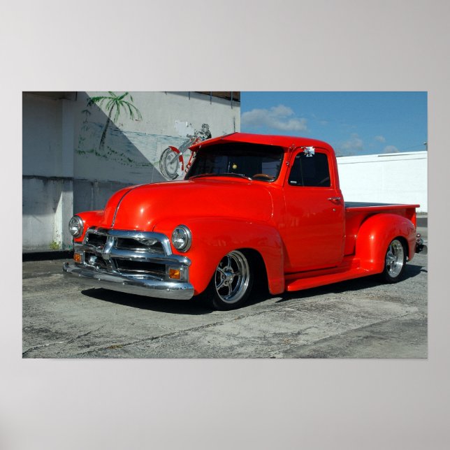 Affiche Customized Truck (Devant)
