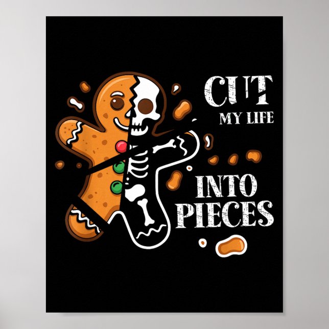 Affiche Cut My Life Into Eces Gingerbread Christmas Elder  (Devant)