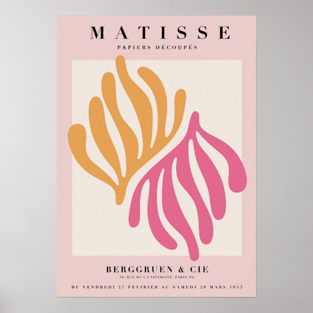 Affiche Cut Out (Devant)