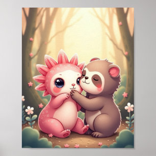 Affiche Cute
