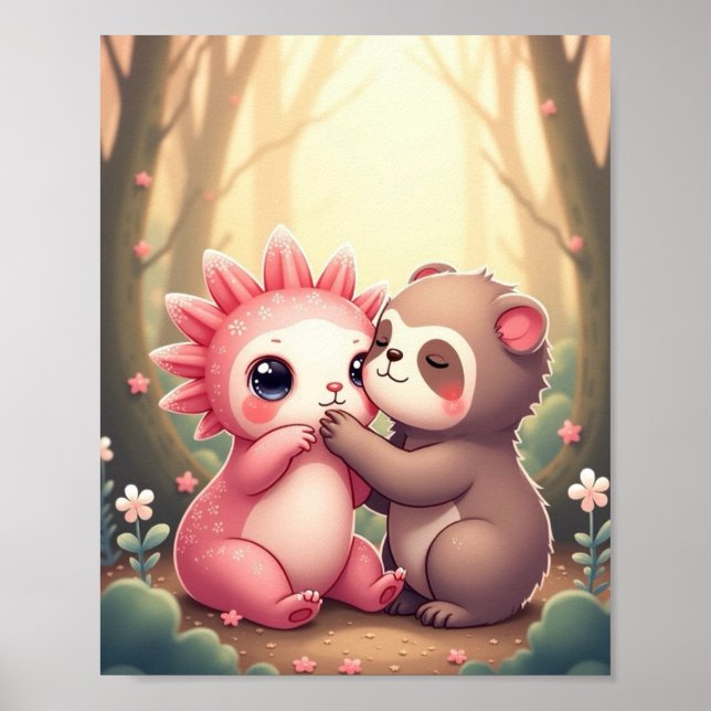 Affiche Cute (Devant)