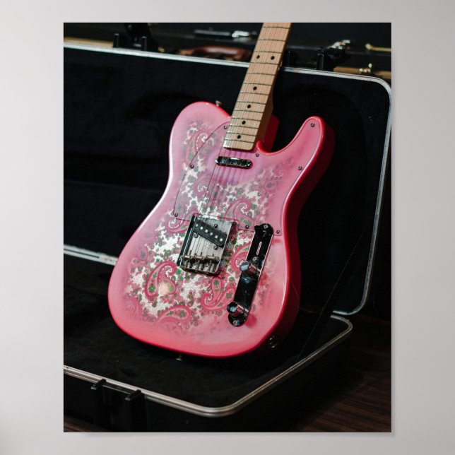 Affiche Cute Bass Guitar (Devant)