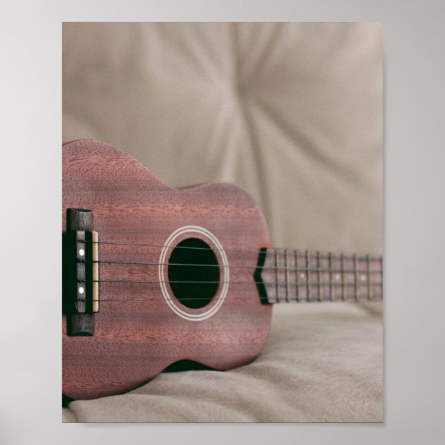 Affiche Cute Bass Guitare (Devant)