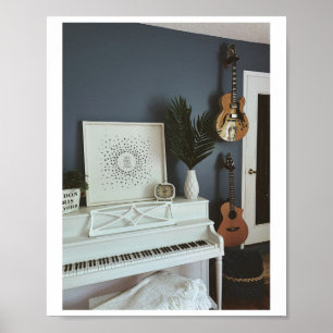 Affiche Cute Bass Guitare