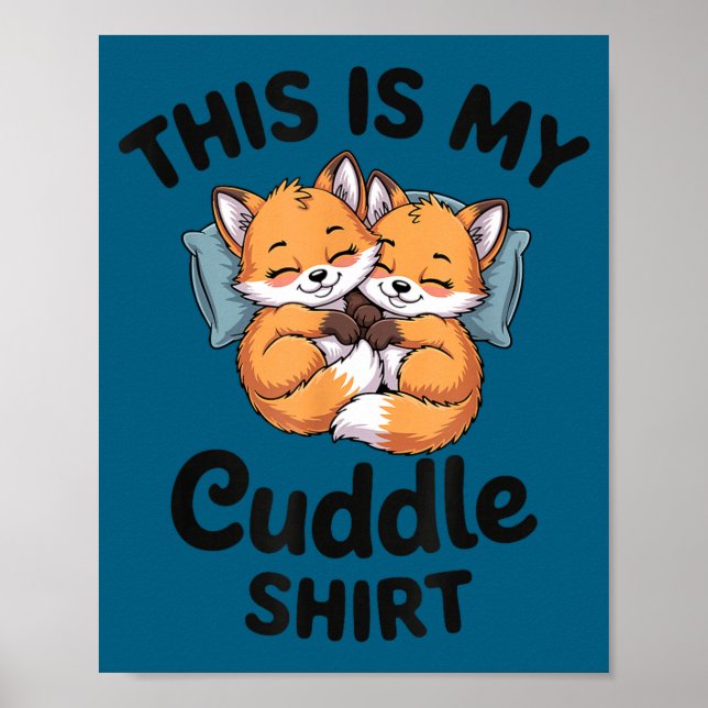 Affiche Cute Bee Couple Snuggle Cuddle  (Devant)