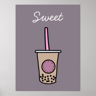Affiche Cute bubble