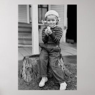 Affiche Cute Chick, 1937