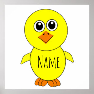 Affiche Cute Chick Thunder_Cove