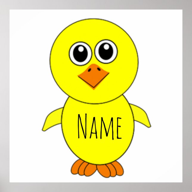 Affiche Cute Chick Thunder_Cove (Devant)