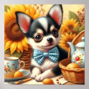 Affiche Cute Chihuahua Puppy