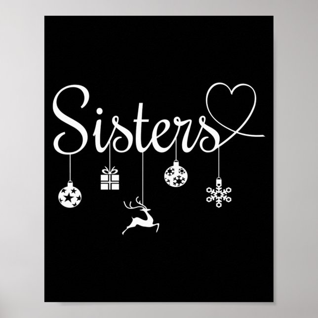 Affiche Cute Christmas Sisters  (Devant)