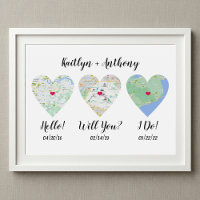 Cute Couple's Special Dates Wedding