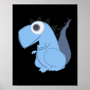 Affiche Cute Dinosaur