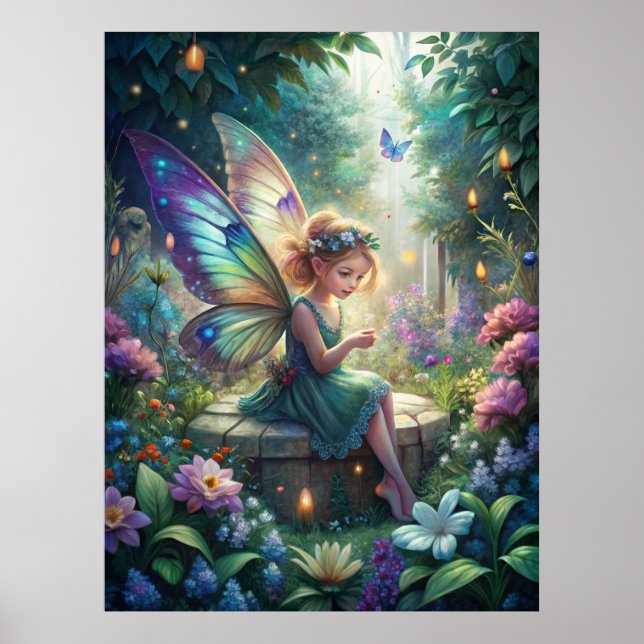 Affiche Cute Fairy  (Devant)