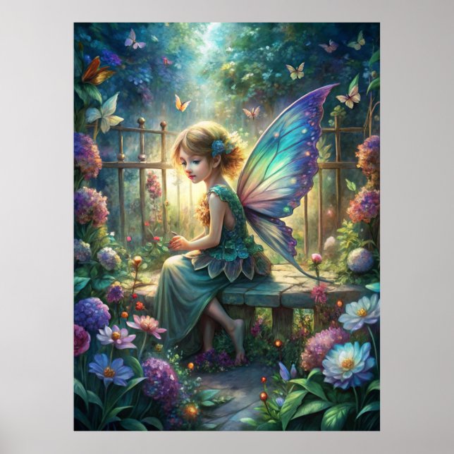 Affiche Cute Fairy  (Devant)
