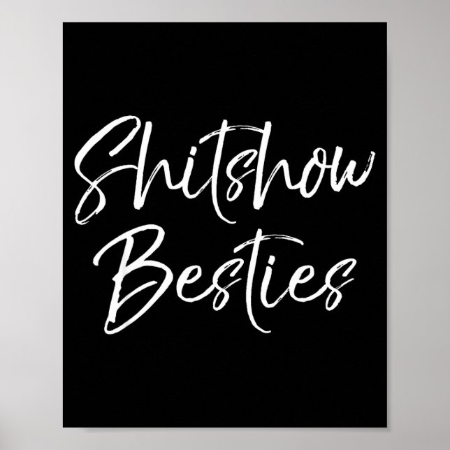 Affiche Cute Friends For Women Funny Show Ies  (Devant)