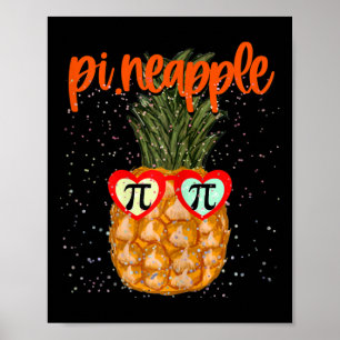 Affiche Cute Funny Pi Day Toddler Garçons Ados Filles Ense