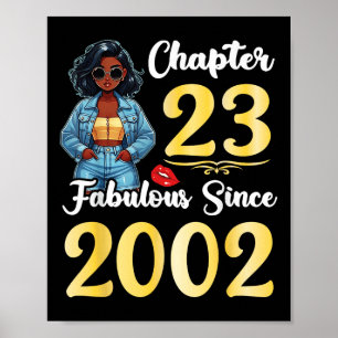 Affiche Cute Girl Chapitre 23 Ans Fabuleux depuis 2002
