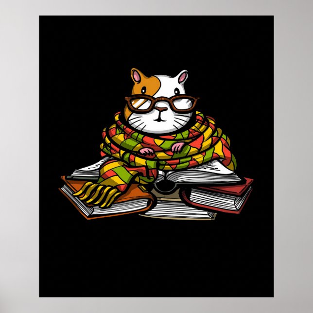 Affiche Cute Guinée | Cute Pet (Devant)
