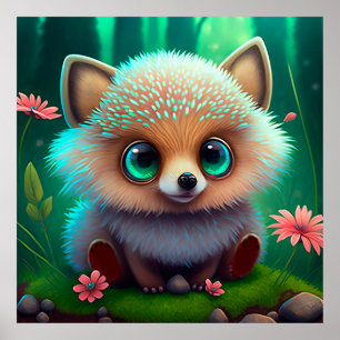 Affiche Cute haie